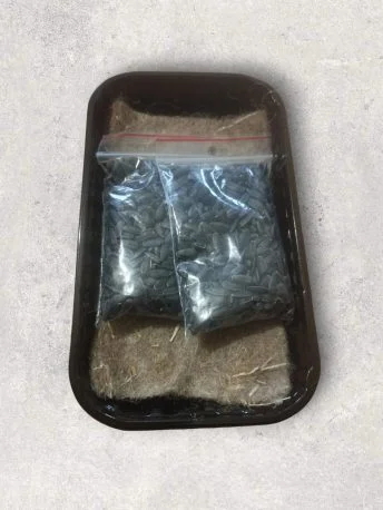 Соняшник набір для вирощування мікрогріну 2 урожая