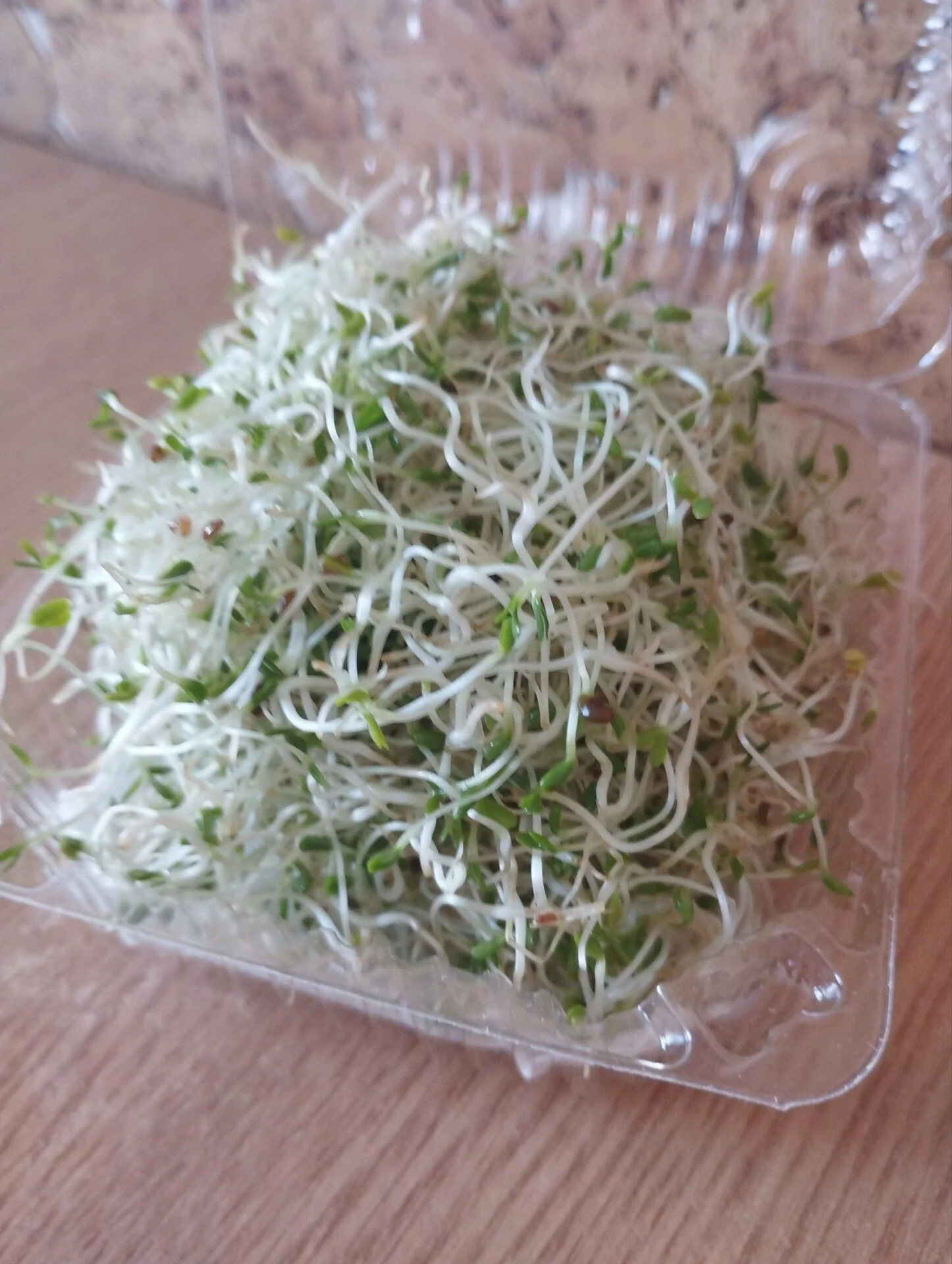 Люцерна мікрозелень мікрогрін 200г.