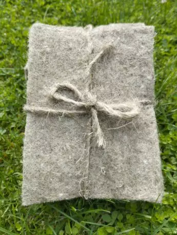 Лляні килимки для вирощування мікрозелені мікрогріну 10шт.