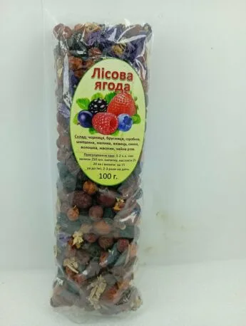 Карпатський чай Лісова ягода Carpathian tea Wild berry