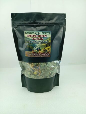 Опис

Трав’яний чай «Верховинська Гарбата», 120 г.Herbal tea "Verkhovynsky tea", 120 g